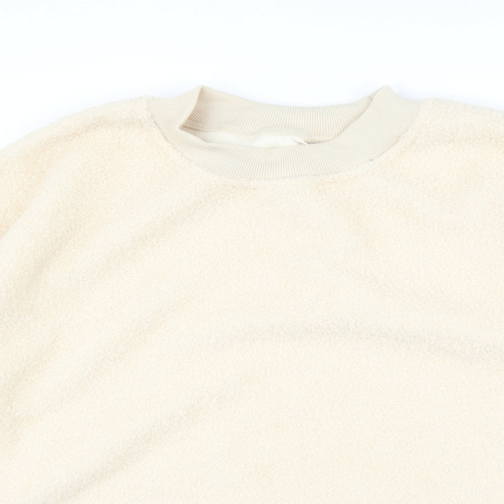 Preworn Womens Ivory   Pullover Jumper Size L