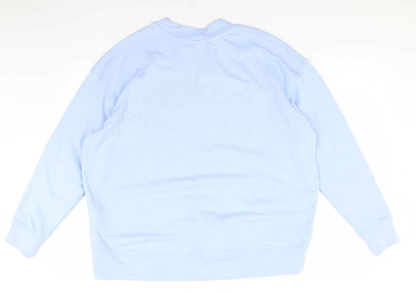 H&M Womens Blue   Pullover Jumper Size L