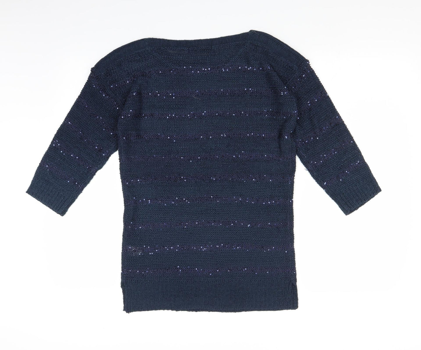 BM Womens Blue   Pullover Jumper Size S