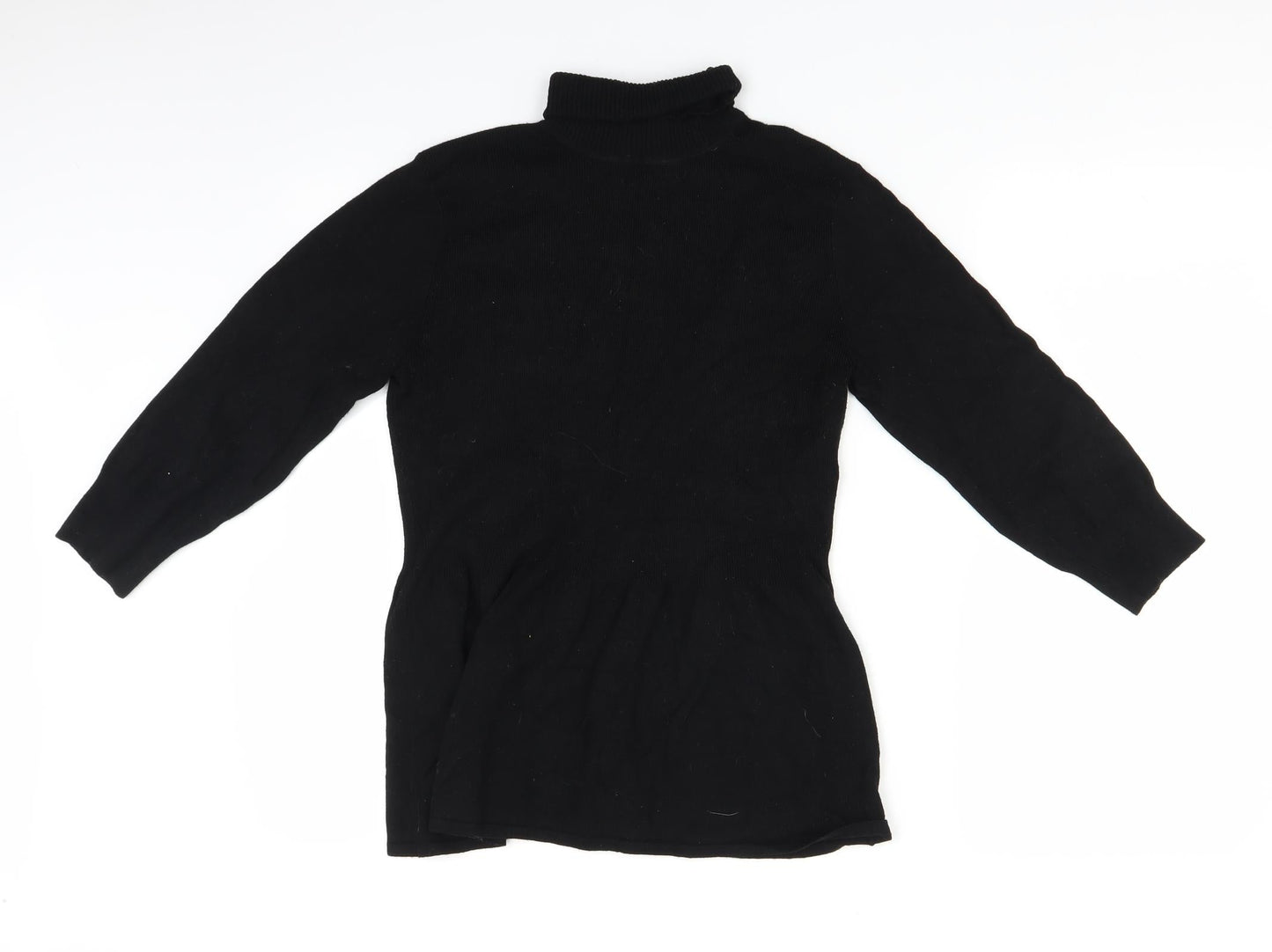 Marks and Spencer Womens Black   Basic Blouse Size 12