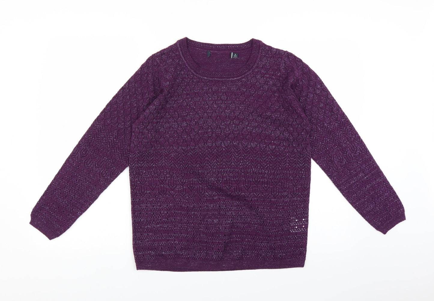 EWM Womens Purple   Pullover Jumper Size S