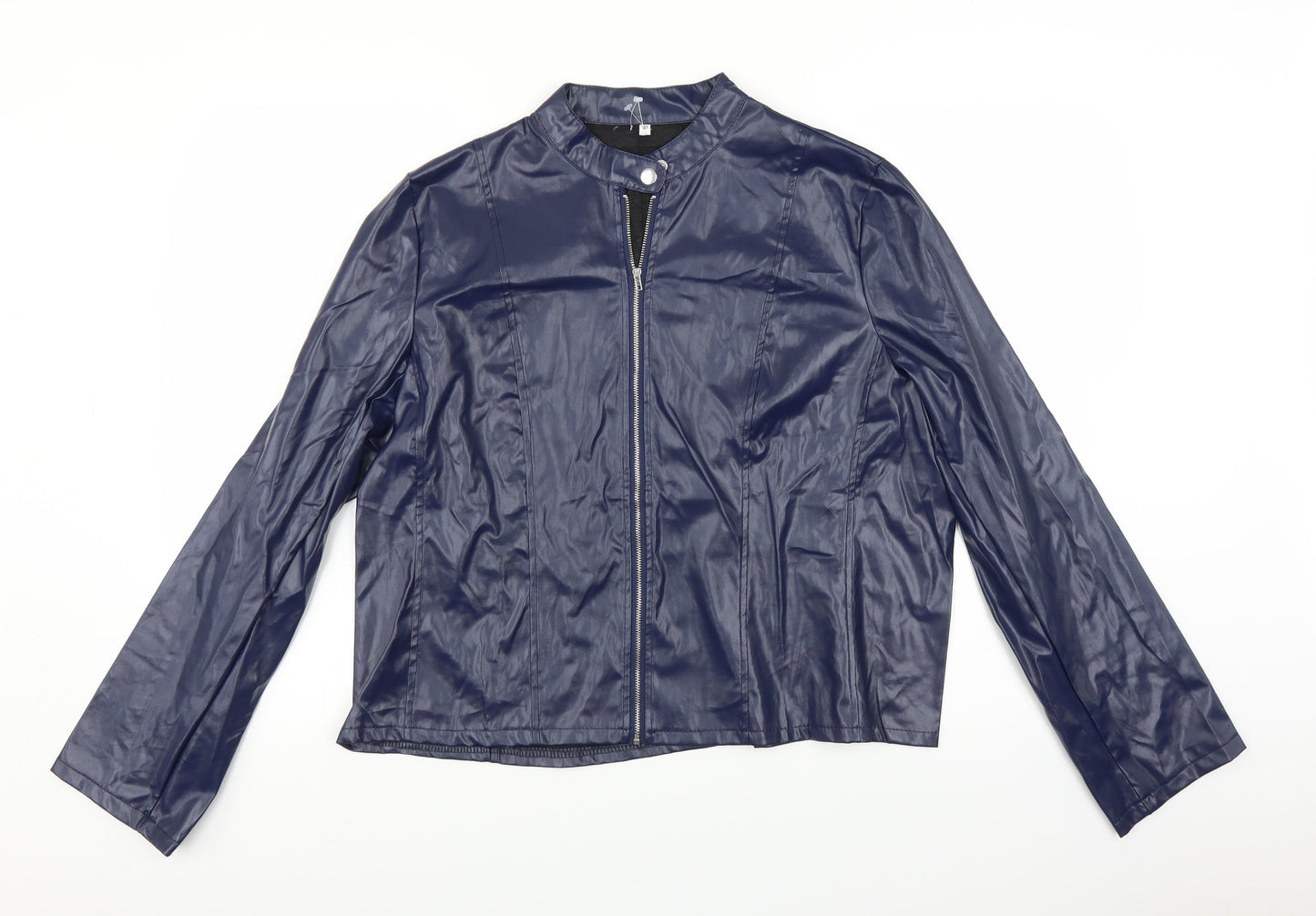 Preworn Womens Blue   Jacket  Size 2XL