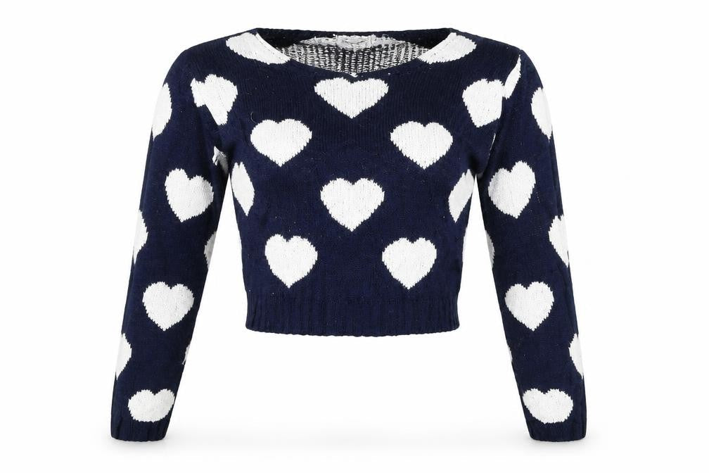 West End Womens Blue   Pullover Jumper Size M