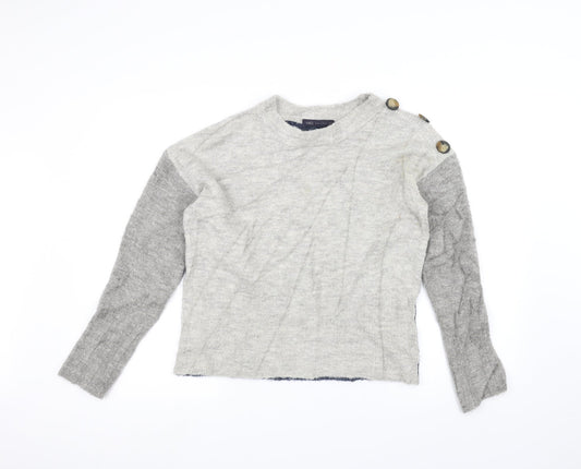 Marks and Spencer Womens Blue   Pullover Jumper Size S