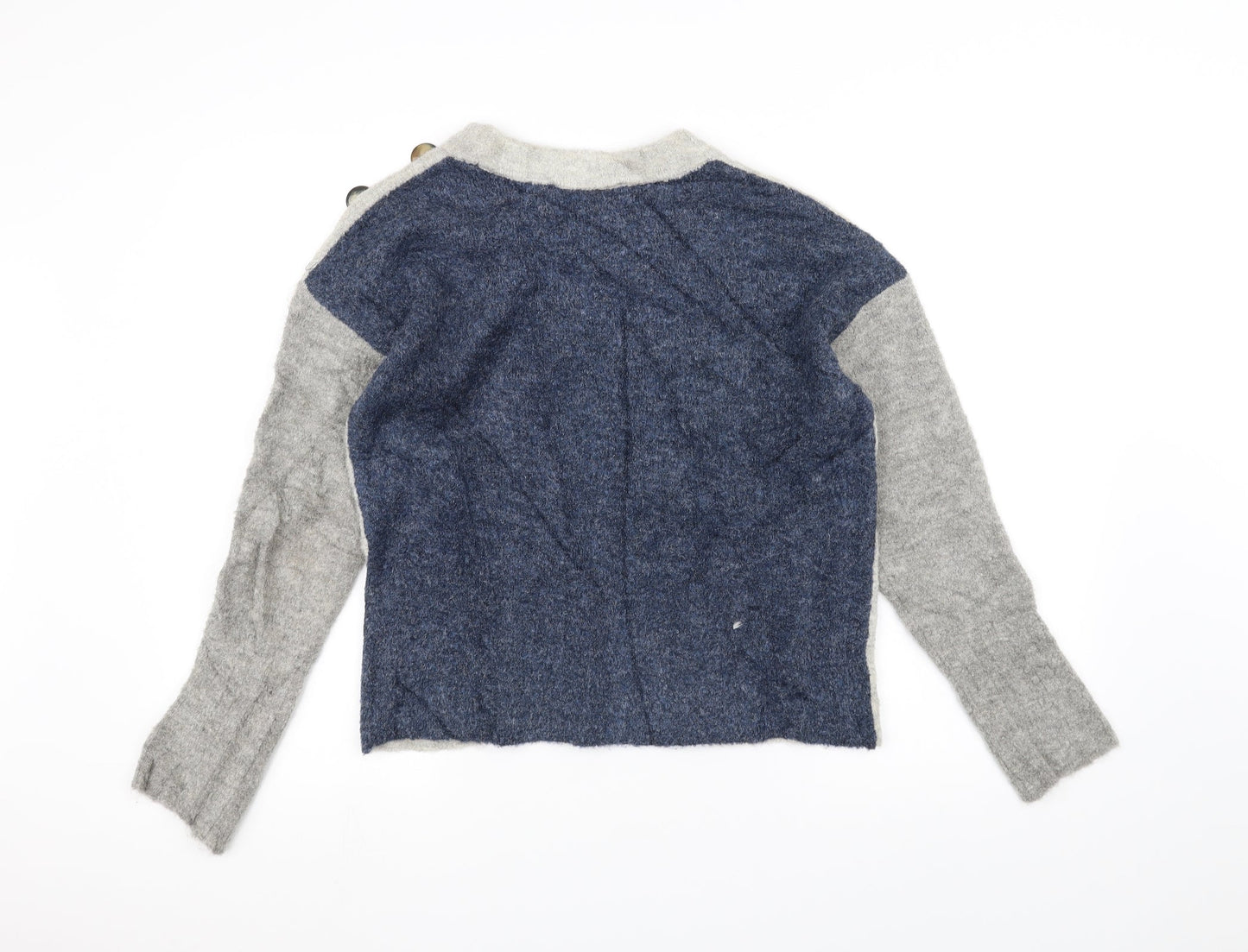 Marks and Spencer Womens Blue   Pullover Jumper Size S