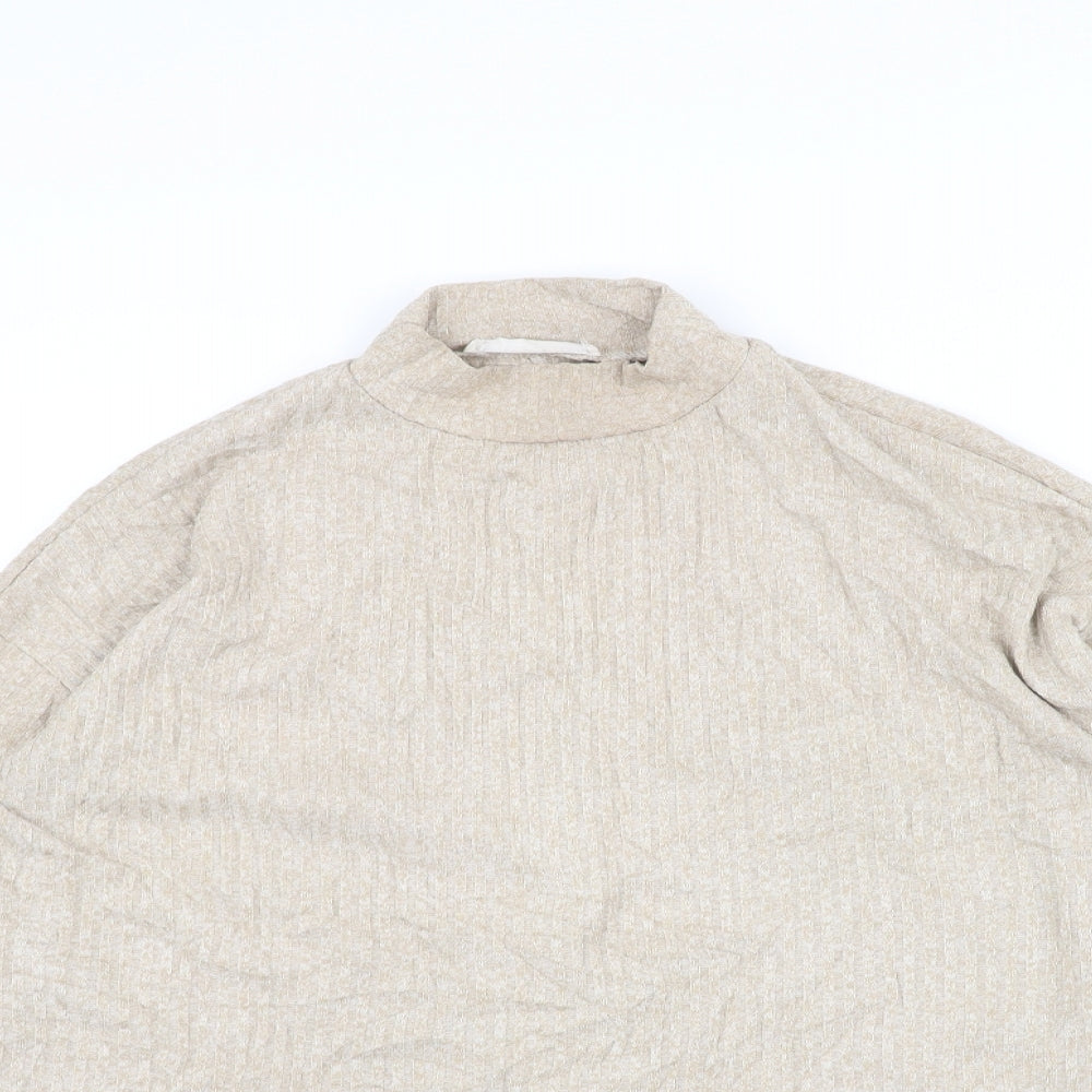Astradivarius Womens White   Pullover Jumper Size XS