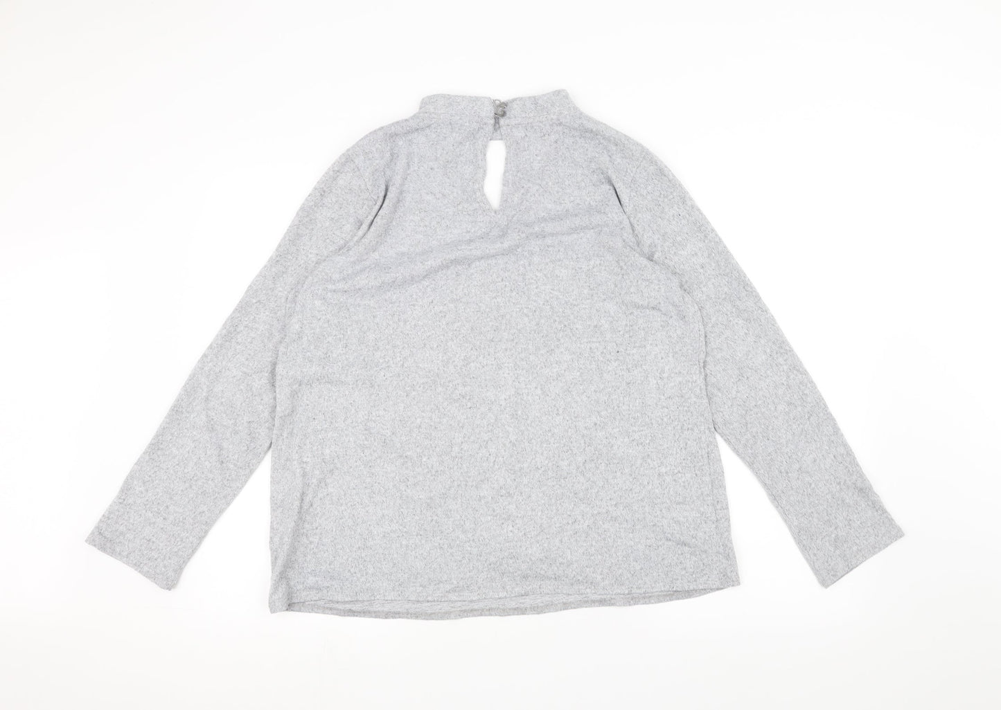 F&F Womens Grey   Pullover Jumper Size 16