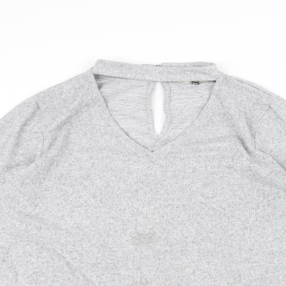 F&F Womens Grey   Pullover Jumper Size 16