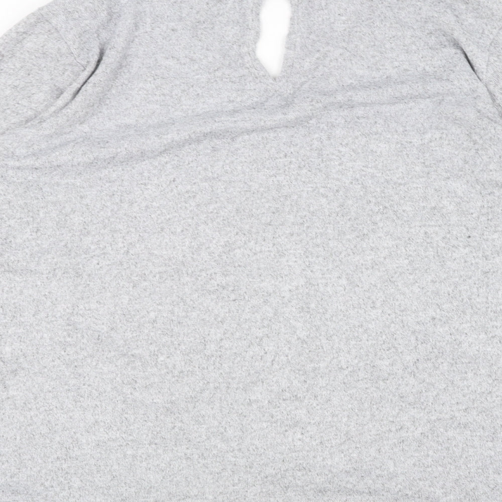 F&F Womens Grey   Pullover Jumper Size 16