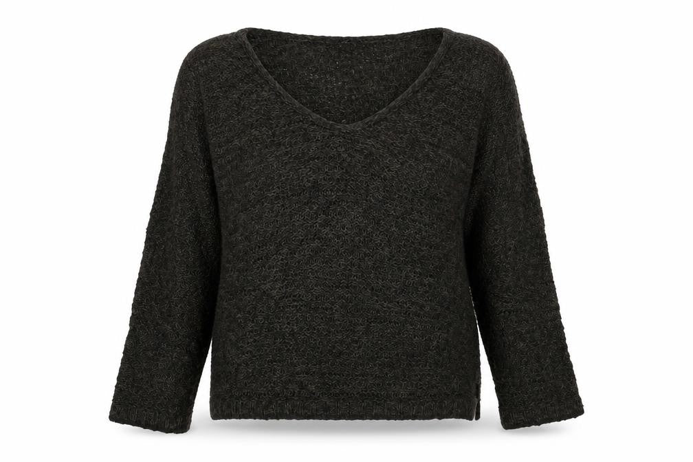 H&M Womens Black   Pullover Jumper Size M