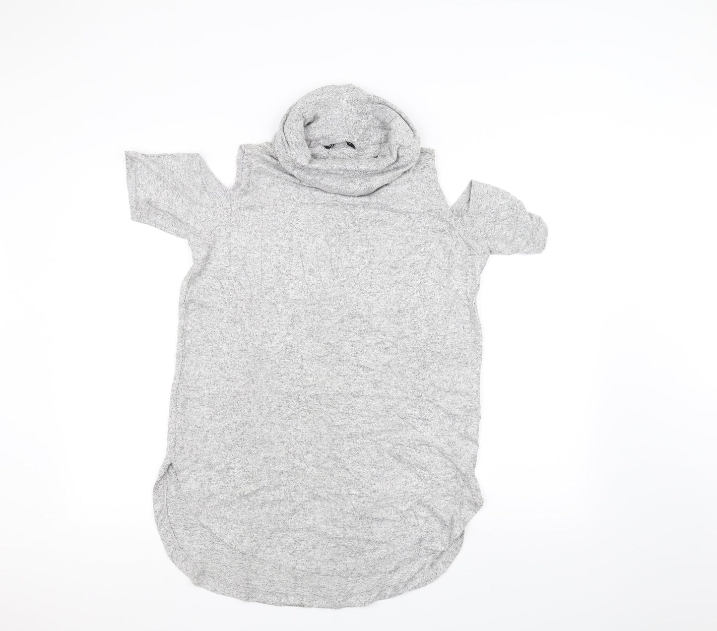 Select Womens Grey   Basic T-Shirt Size 14