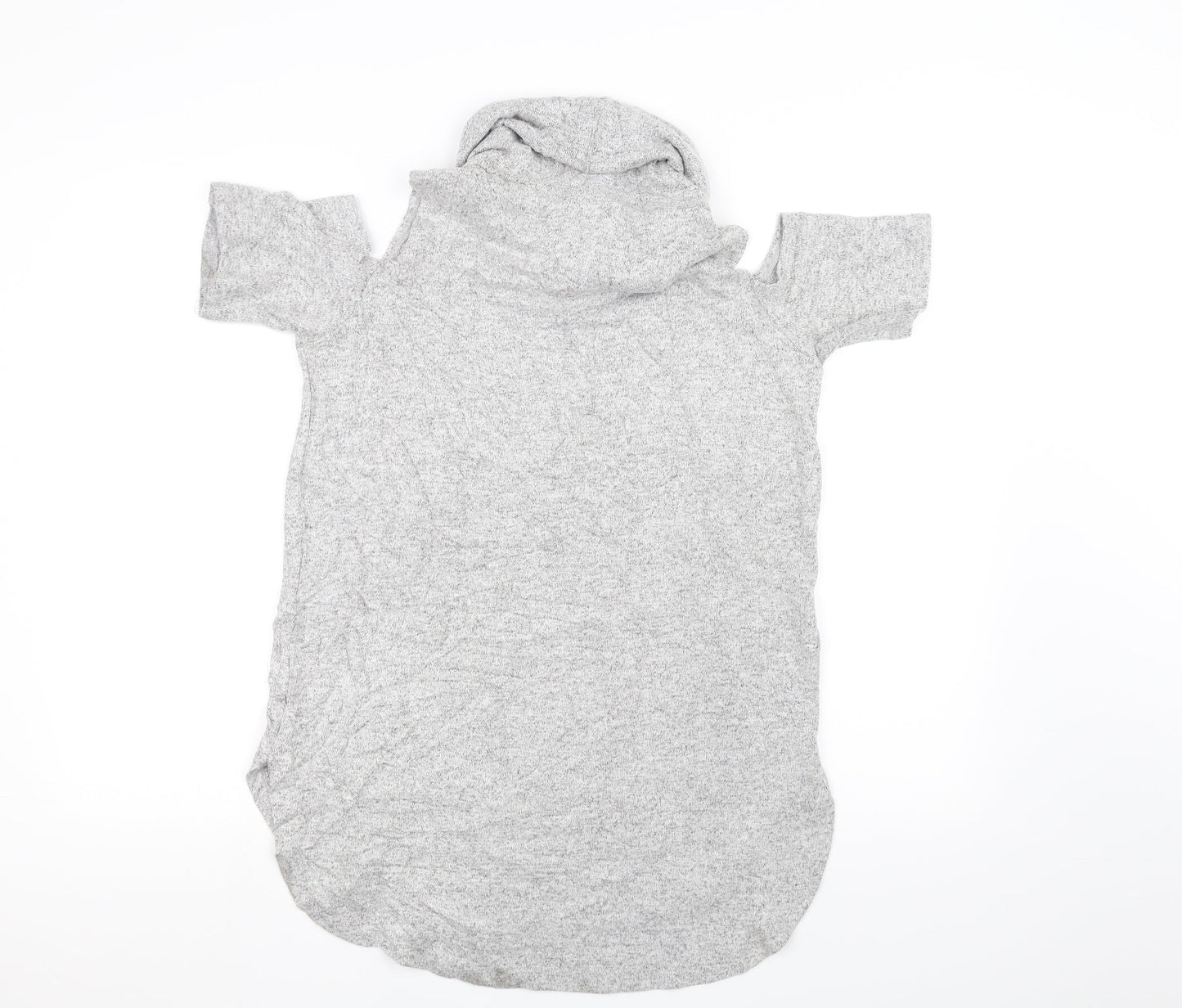 Select Womens Grey   Basic T-Shirt Size 14