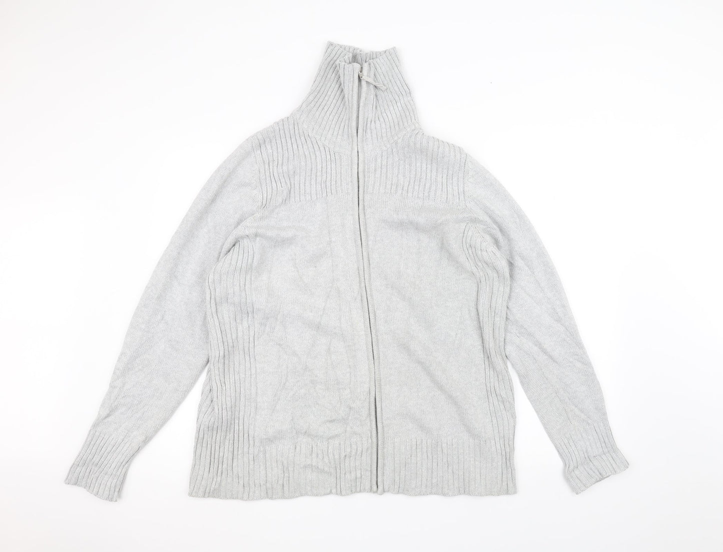 Marks and Spencer Womens Grey   Jacket  Size 22