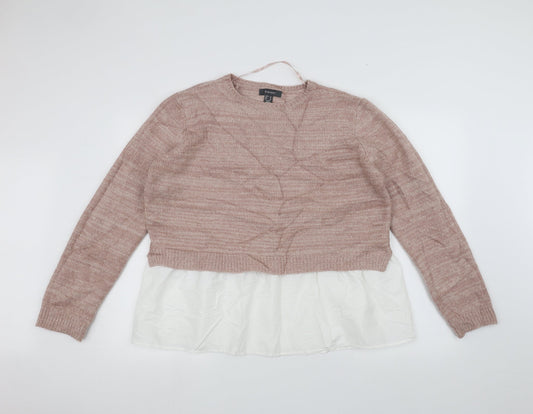 Primark Womens Pink   Pullover Jumper Size 18