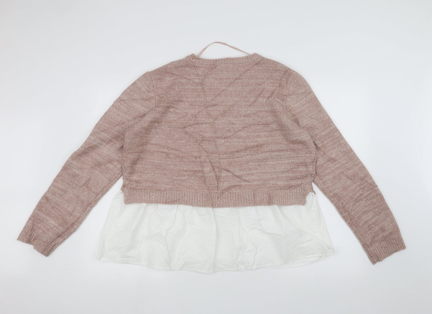 Primark Womens Pink   Pullover Jumper Size 18