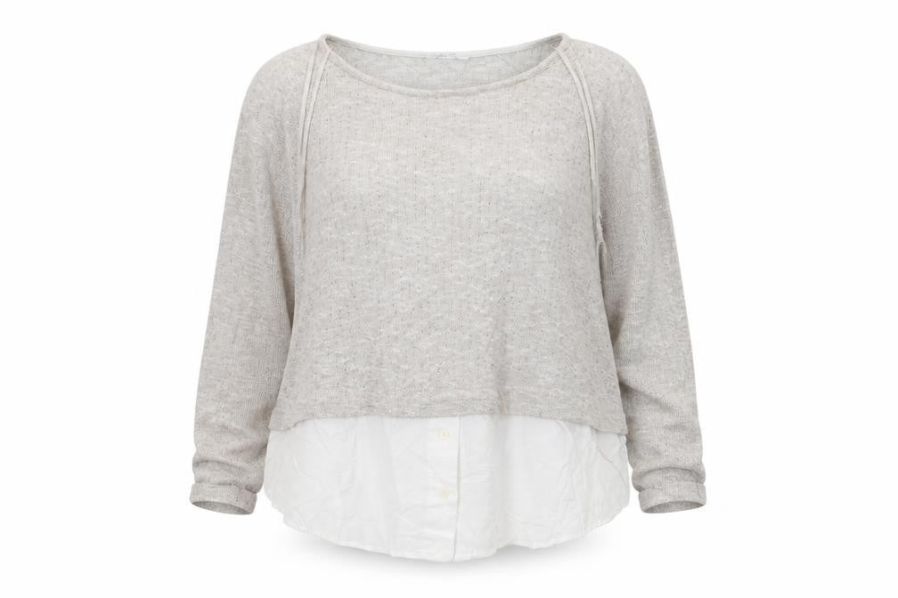 Marks & Spencer Womens White   Pullover Jumper Size 20