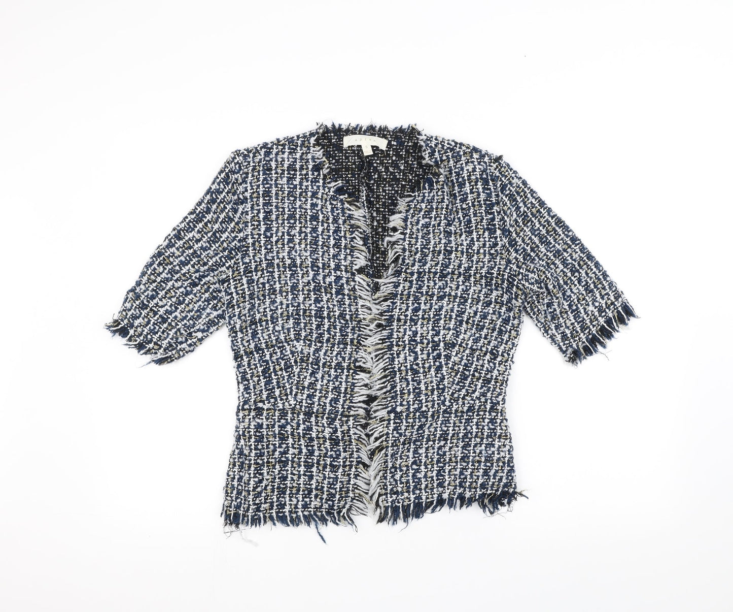 Adiva Womens Blue   Jacket  Size S