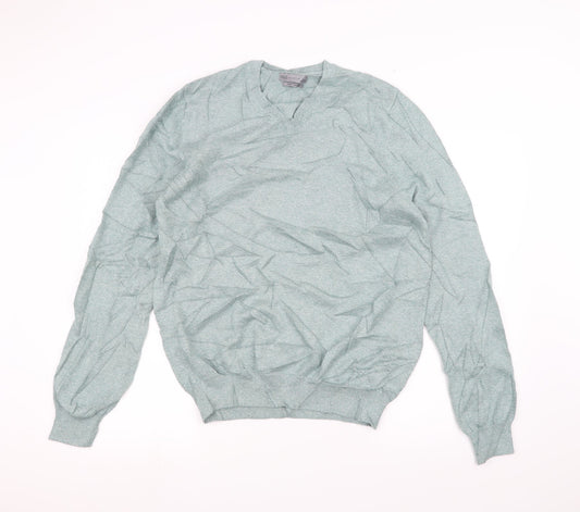 Marks and Spencer Womens Green   Pullover Jumper Size M