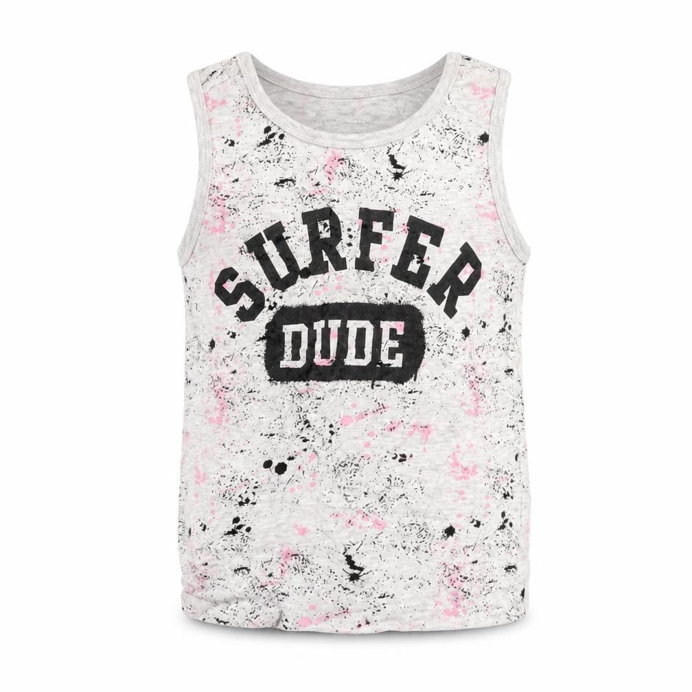 Primark Girls White   Basic Tank Size 7-8 Years