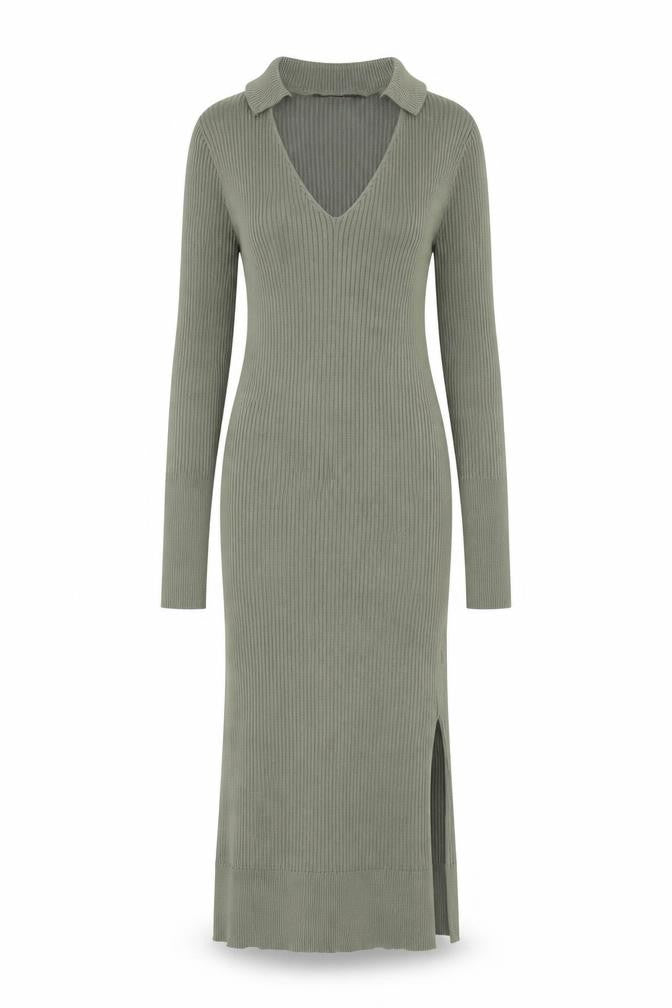 LU love NYC Womens Green   A-Line  Size L