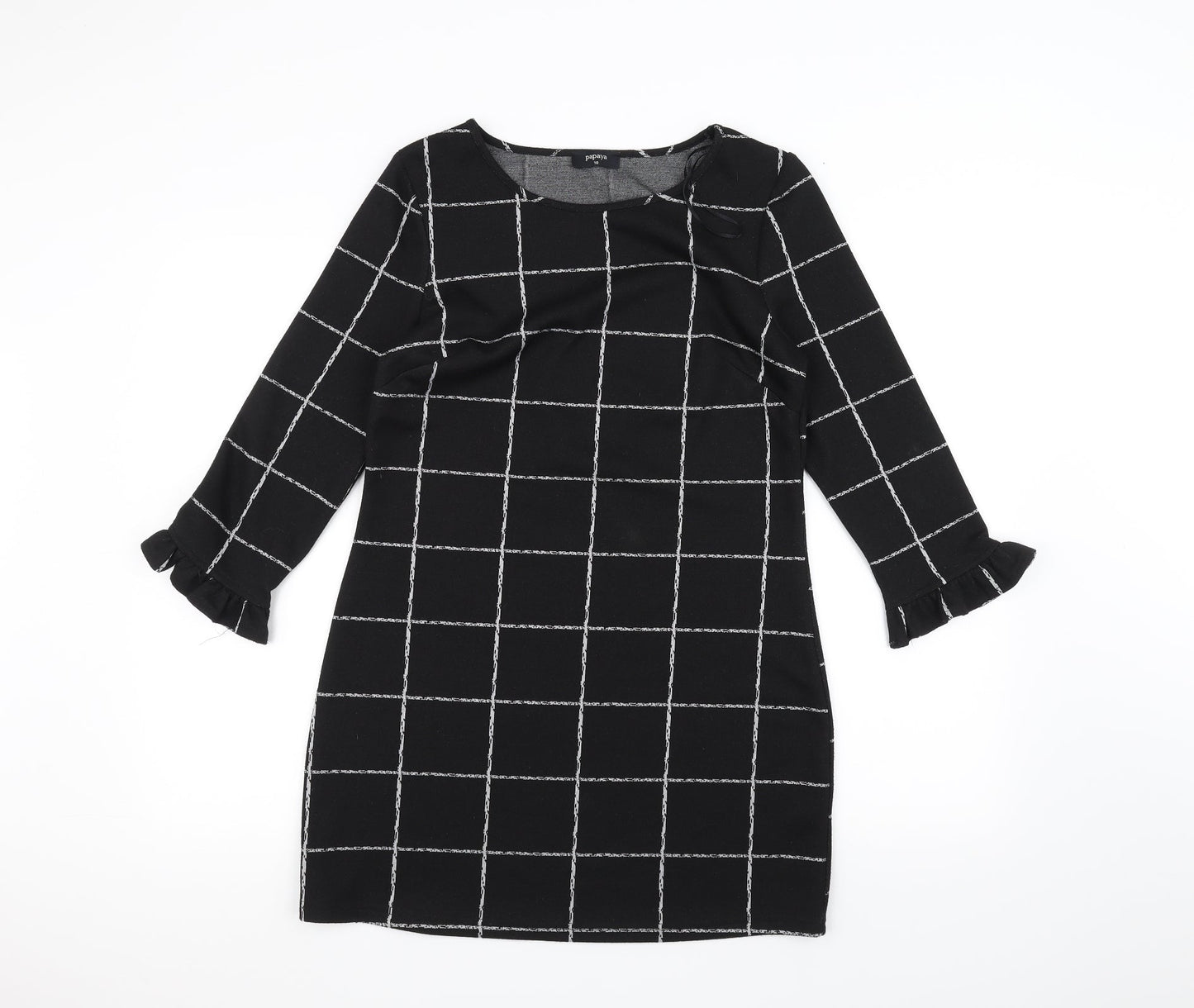 Papaya Womens Black   Pullover Jumper Size 10