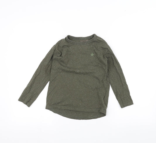 NEXT Boys Green   Basic T-Shirt Size 5-6 Years