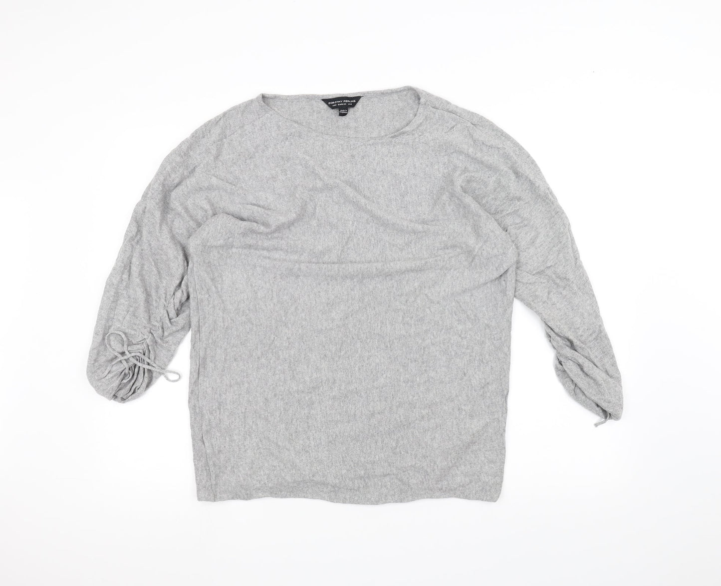 Dorothy Perkins Womens Grey   Pullover Jumper Size 16
