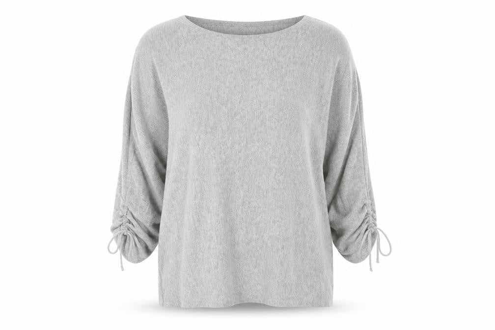 Dorothy Perkins Womens Grey   Pullover Jumper Size 16
