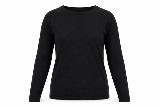 VRS woman Womens Black   Jersey T-Shirt Size M