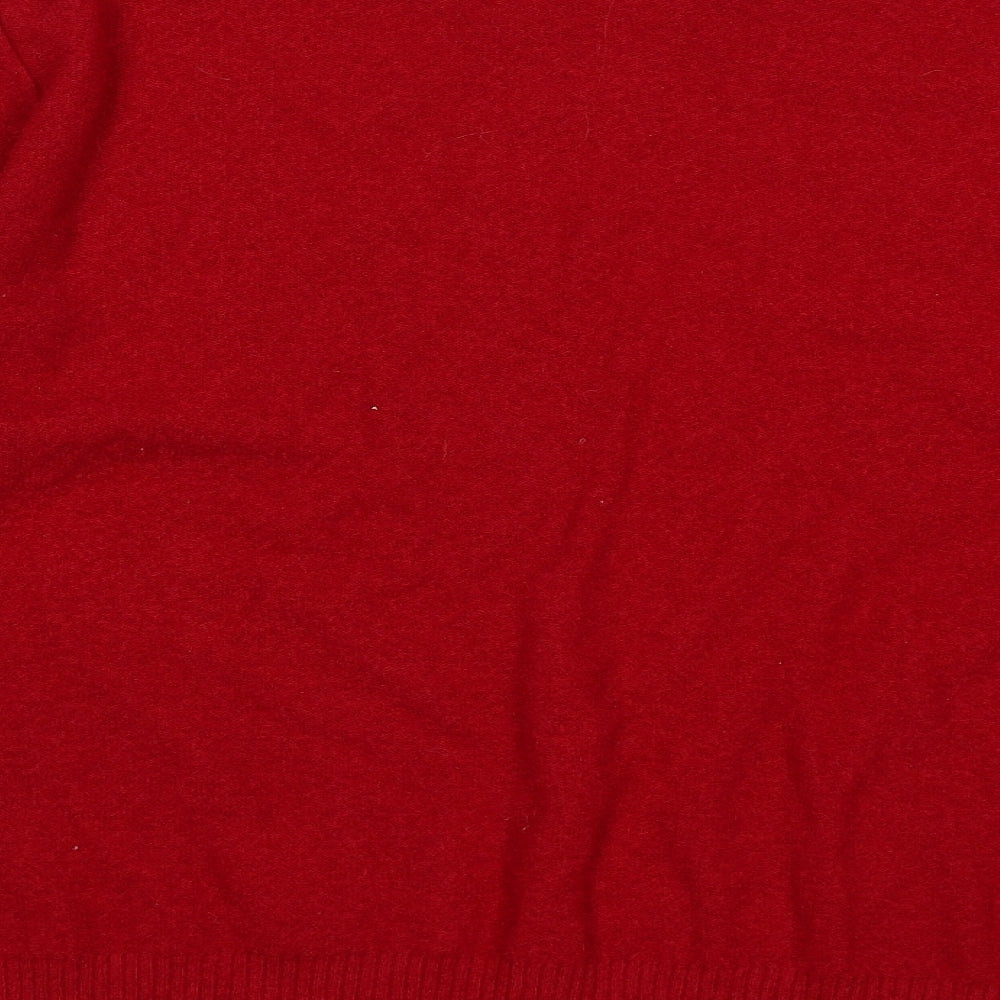 Cashi Womens Red   Jersey Blouse Size 18