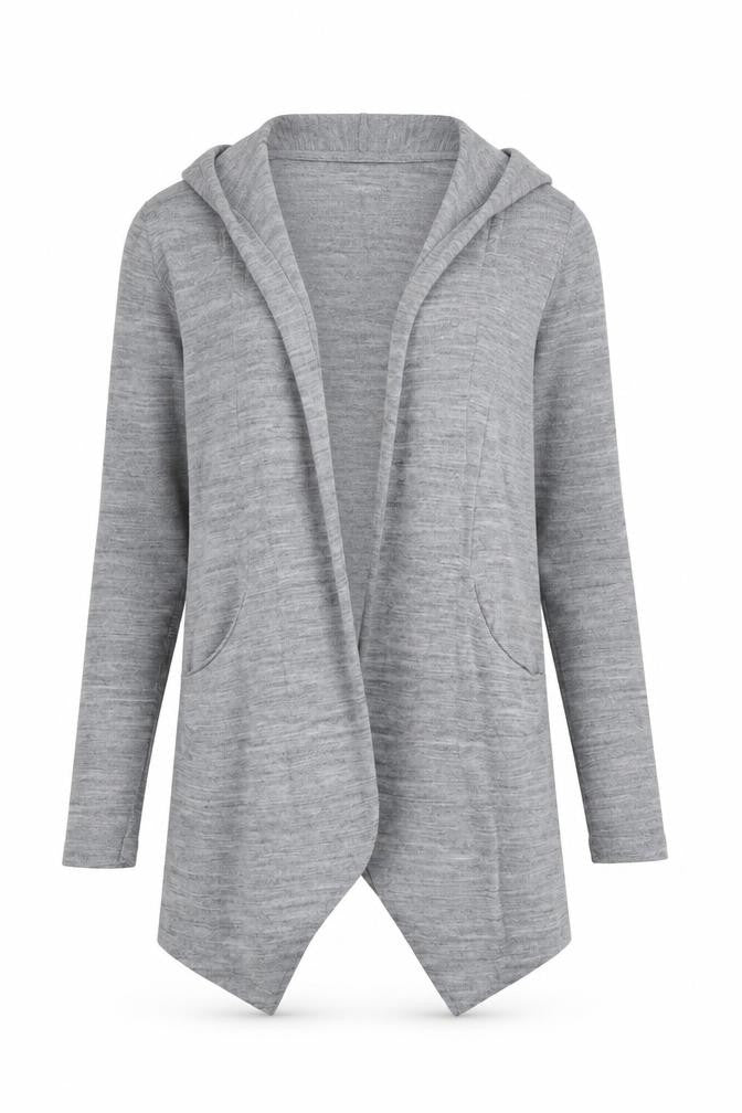 Vera Moda Womens Grey   Wrap Jumper Size S