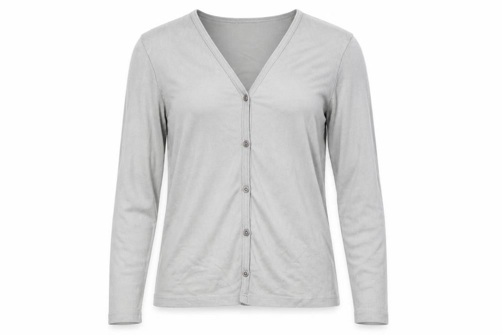 Exit Womens Grey   Cardigan Jumper Size 14