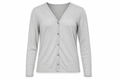 Exit Womens Grey   Cardigan Jumper Size 14