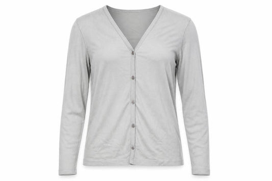 Exit Womens Grey   Cardigan Jumper Size 14