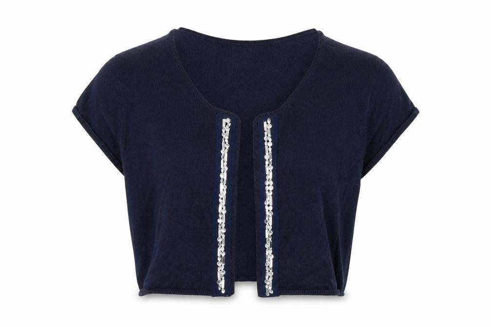 Simply Be Womens Blue   Shrug Jumper Size 16