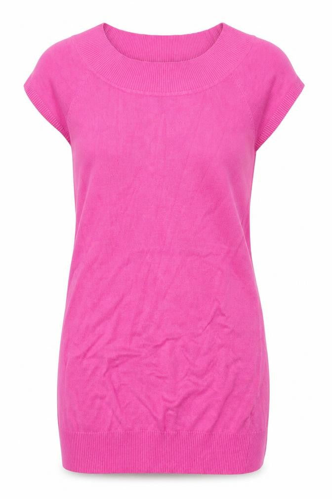 Now On Womens Pink   Pullover Jumper Size M
