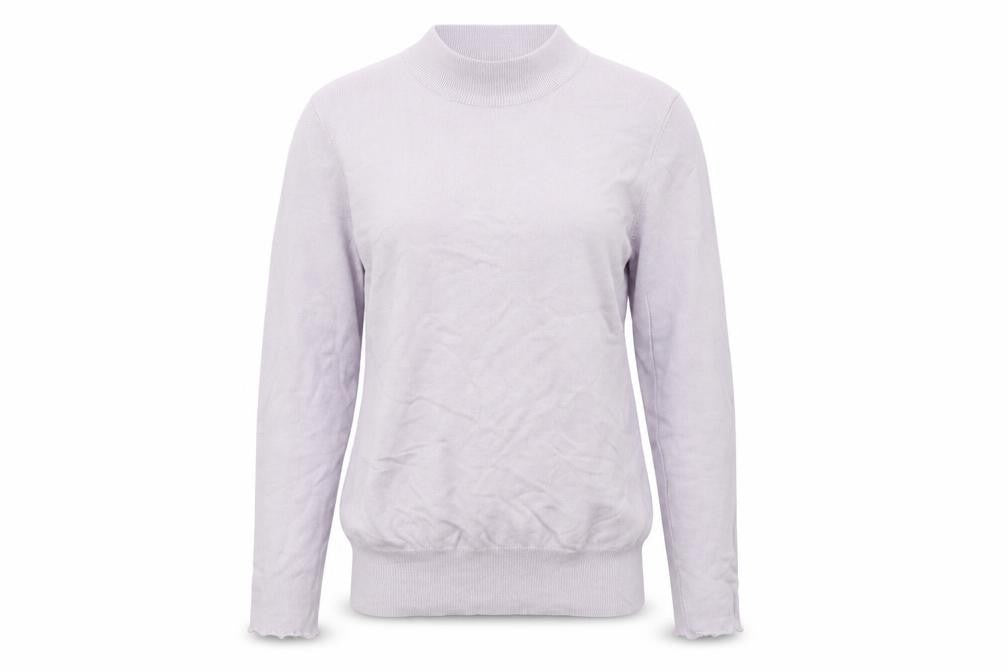 Lauren Taylor Womens Purple   Pullover Jumper Size S