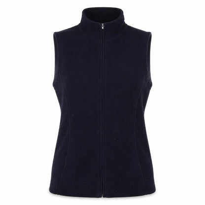 EWM Womens Blue   Vest Jumper Size M