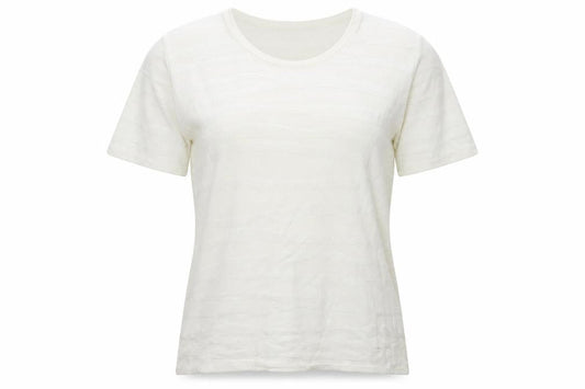 Martello Womens White   Jersey T-Shirt Size L