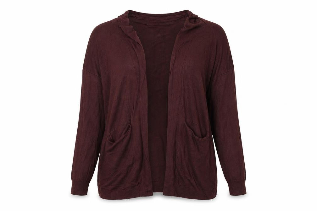 JUNAROSE Womens Red   Cardigan Jumper Size 14