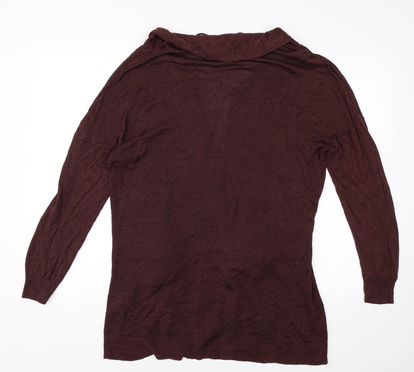 JUNAROSE Womens Red   Cardigan Jumper Size 14