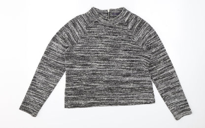 Marks & Spencer Womens Grey   Pullover Jumper Size 12