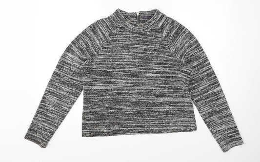 M&S Womens Grey   Pullover Jumper Size 12