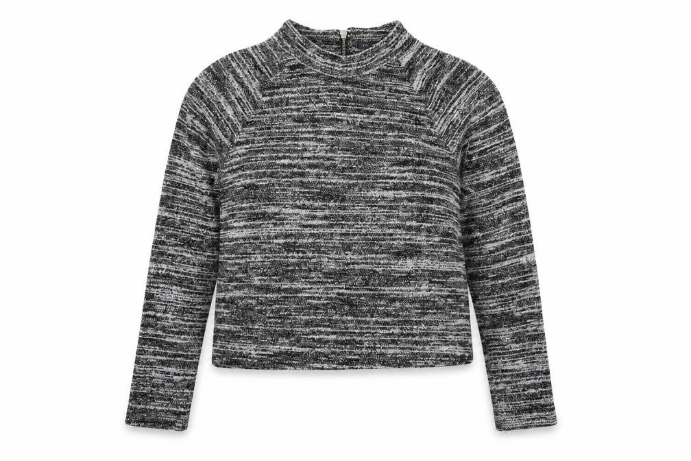 Marks & Spencer Womens Grey   Pullover Jumper Size 12