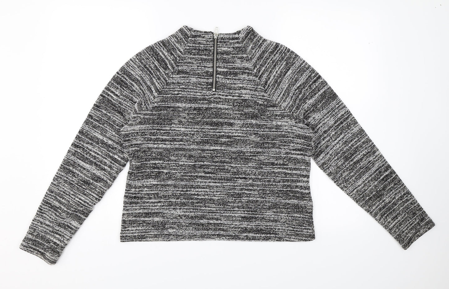 M&S Womens Grey   Pullover Jumper Size 12