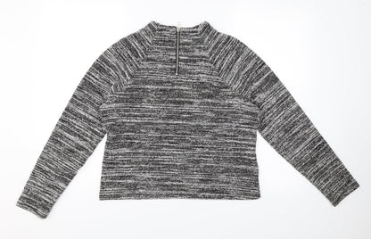 Marks & Spencer Womens Grey   Pullover Jumper Size 12