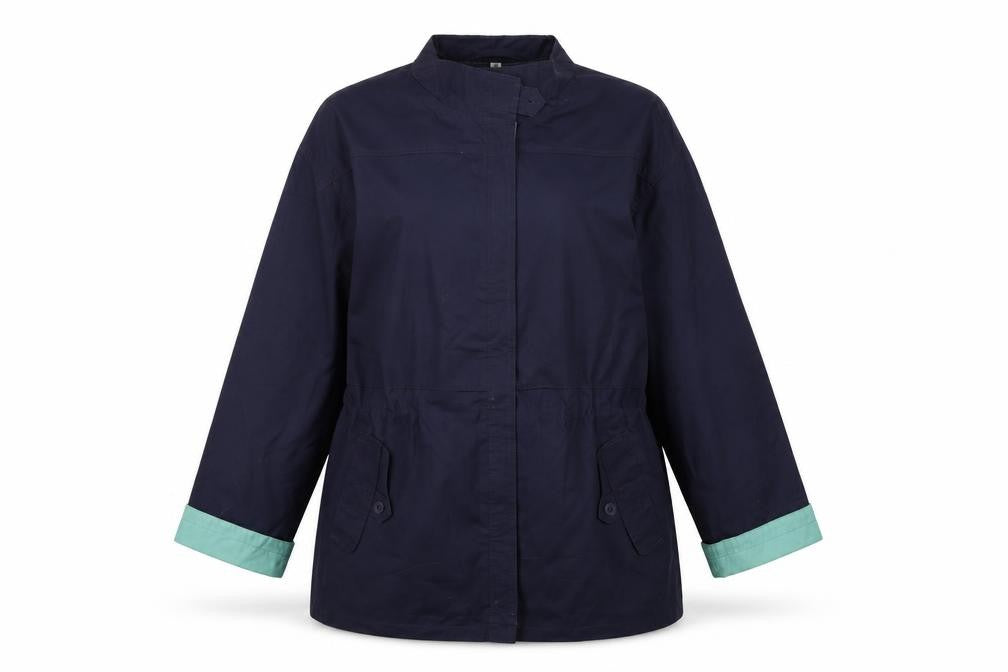 Yachting - Style Womens Blue   Jacket  Size 12