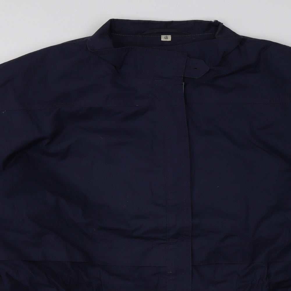 Yachting - Style Womens Blue   Jacket  Size 12