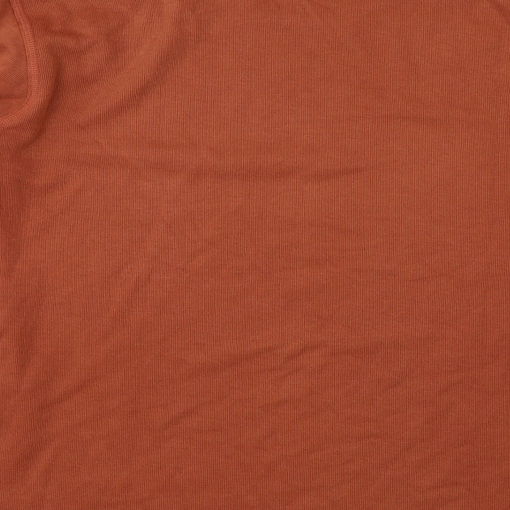 Ze-Ze Womens Brown   Pullover Jumper Size M