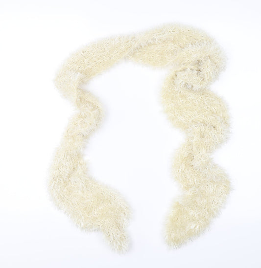 Preworn Unisex White    Scarf